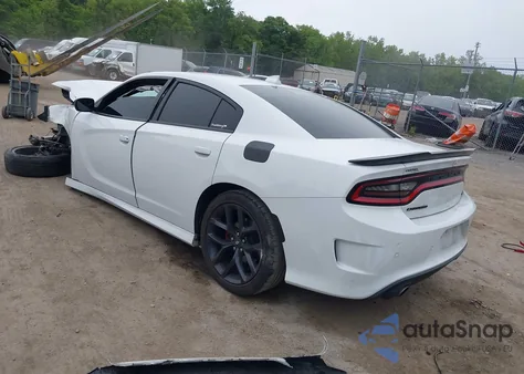 2020 Dodge Charger Gt из США, поврежденный, VIN 2C3CDXHG7LH138246